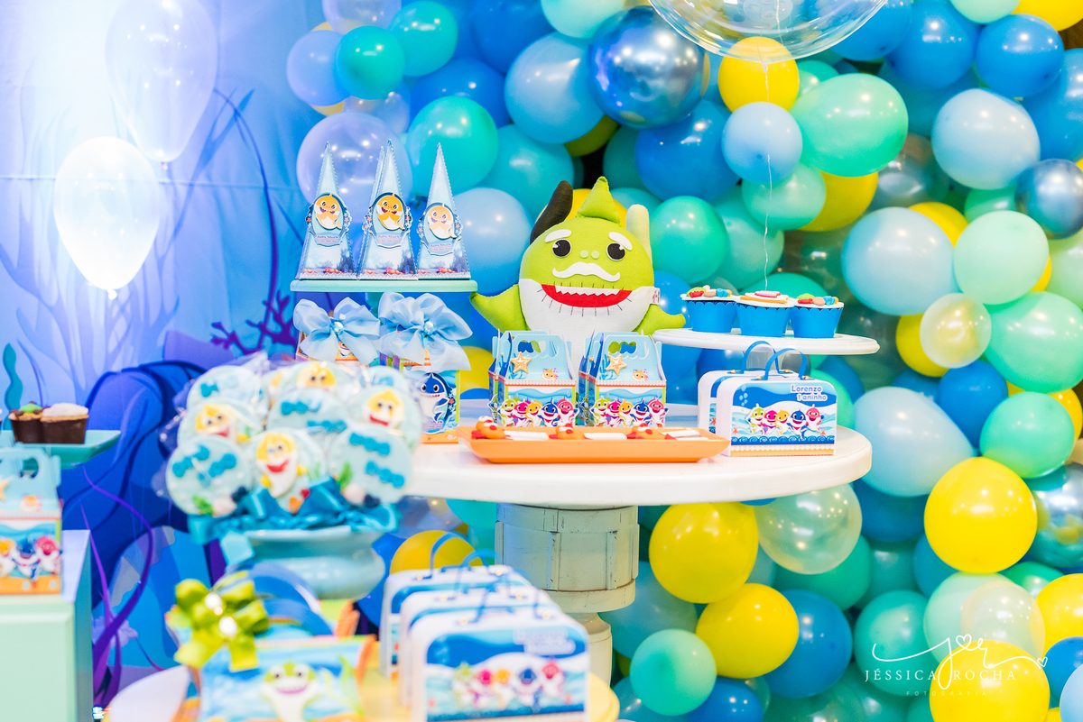 FESTA INFANTIL EM VILA VELHA- FOTOGRAFIA DE FESTA INFANTIL-FESTA DE MENINO-DECORAÇAO BABY SHARK-FOTOGRAFO INFANTIL EM VILA VELHA-ANIVERSARIO INFANTIL-DECORAÇÃO FESTA DE MENINO-FOTOGRAFO EM LINHARES-FESTA INFANTIL LINHARES-JESSICA ROCHA FOTOGRAFIA