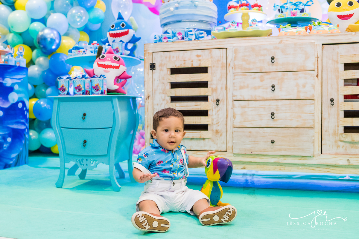 FESTA INFANTIL EM VILA VELHA- FOTOGRAFIA DE FESTA INFANTIL-FESTA DE MENINO-DECORAÇAO BABY SHARK-FOTOGRAFO INFANTIL EM VILA VELHA-ANIVERSARIO INFANTIL-DECORAÇÃO FESTA DE MENINO-FOTOGRAFO EM LINHARES-FESTA INFANTIL LINHARES-JESSICA ROCHA FOTOGRAFIA