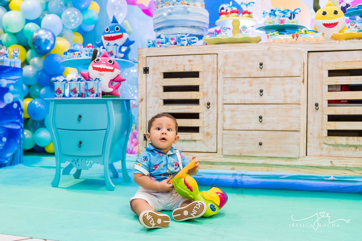 FESTA INFANTIL EM VILA VELHA- FOTOGRAFIA DE FESTA INFANTIL-FESTA DE MENINO-DECORAÇAO BABY SHARK-FOTOGRAFO INFANTIL EM VILA VELHA-ANIVERSARIO INFANTIL-DECORAÇÃO FESTA DE MENINO-FOTOGRAFO EM LINHARES-FESTA INFANTIL LINHARES-JESSICA ROCHA FOTOGRAFIA