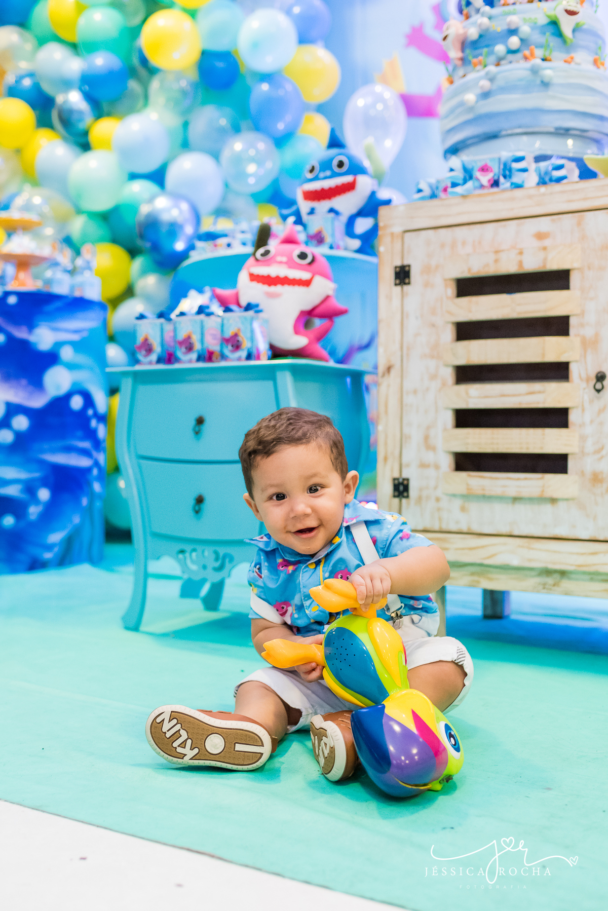 FESTA INFANTIL EM VILA VELHA- FOTOGRAFIA DE FESTA INFANTIL-FESTA DE MENINO-DECORAÇAO BABY SHARK-FOTOGRAFO INFANTIL EM VILA VELHA-ANIVERSARIO INFANTIL-DECORAÇÃO FESTA DE MENINO-FOTOGRAFO EM LINHARES-FESTA INFANTIL LINHARES-JESSICA ROCHA FOTOGRAFIA