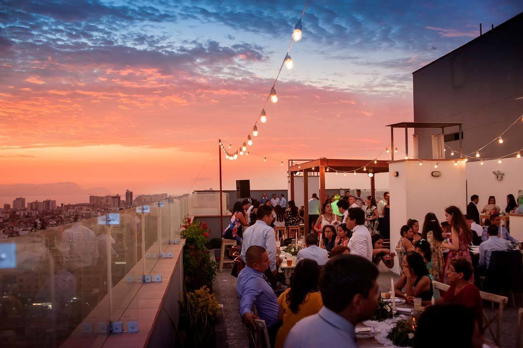sunset de boda, fiesta, atardecer, sunset, azotea, fiesta en azotea, sunset magdalena