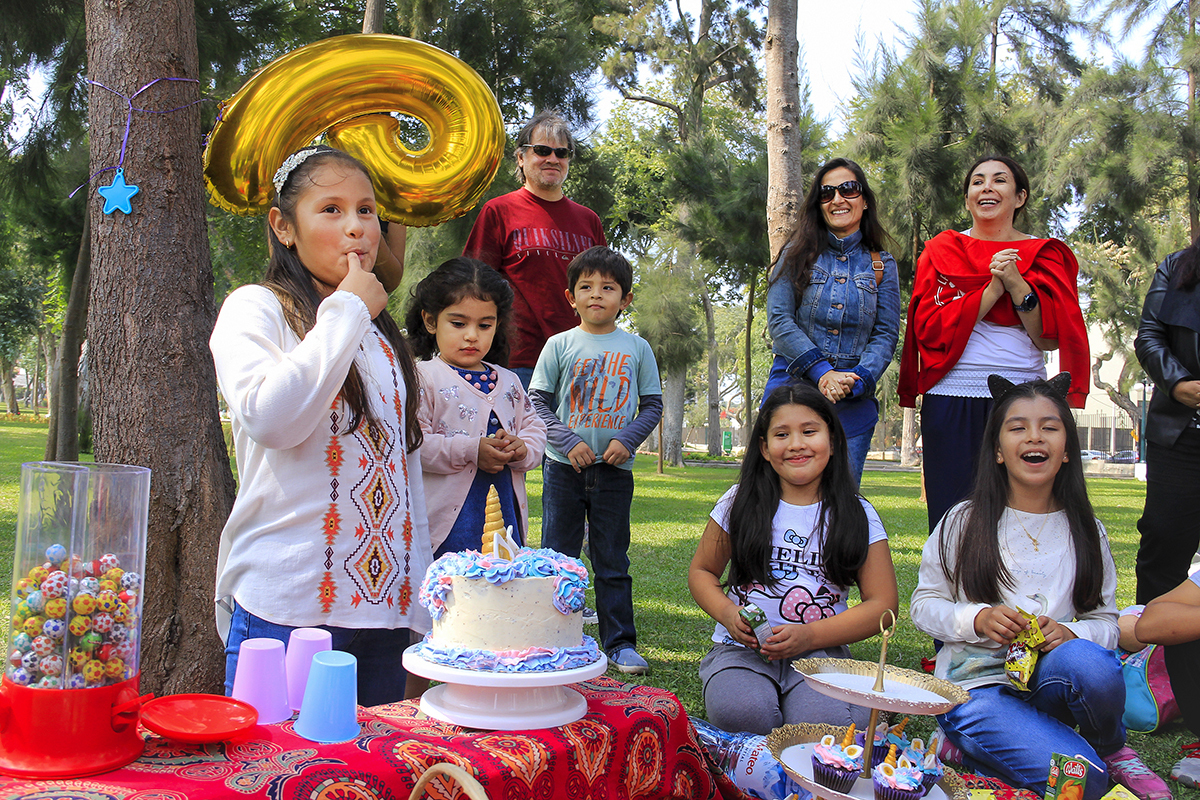 Cumpleaños feliz, fiesta infantil 