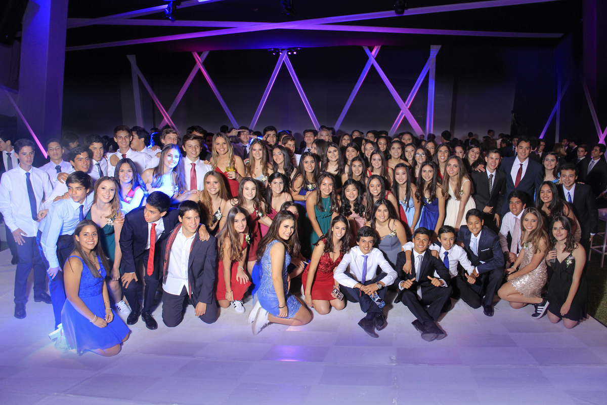 Foto de fiesta de promo 