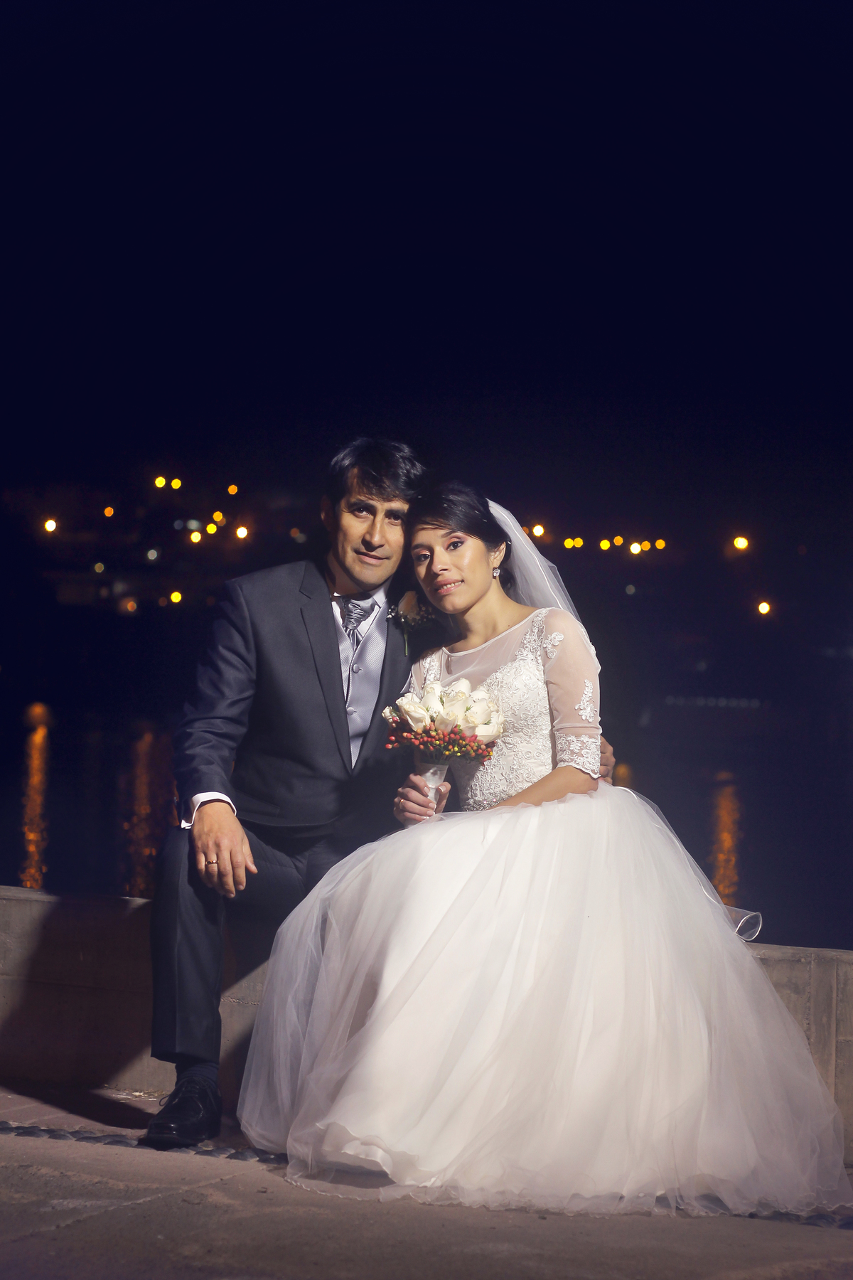 retrato de esposos, retrato de bodas