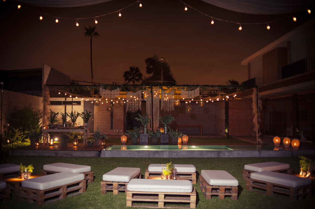 muebles de playa, zona lounch