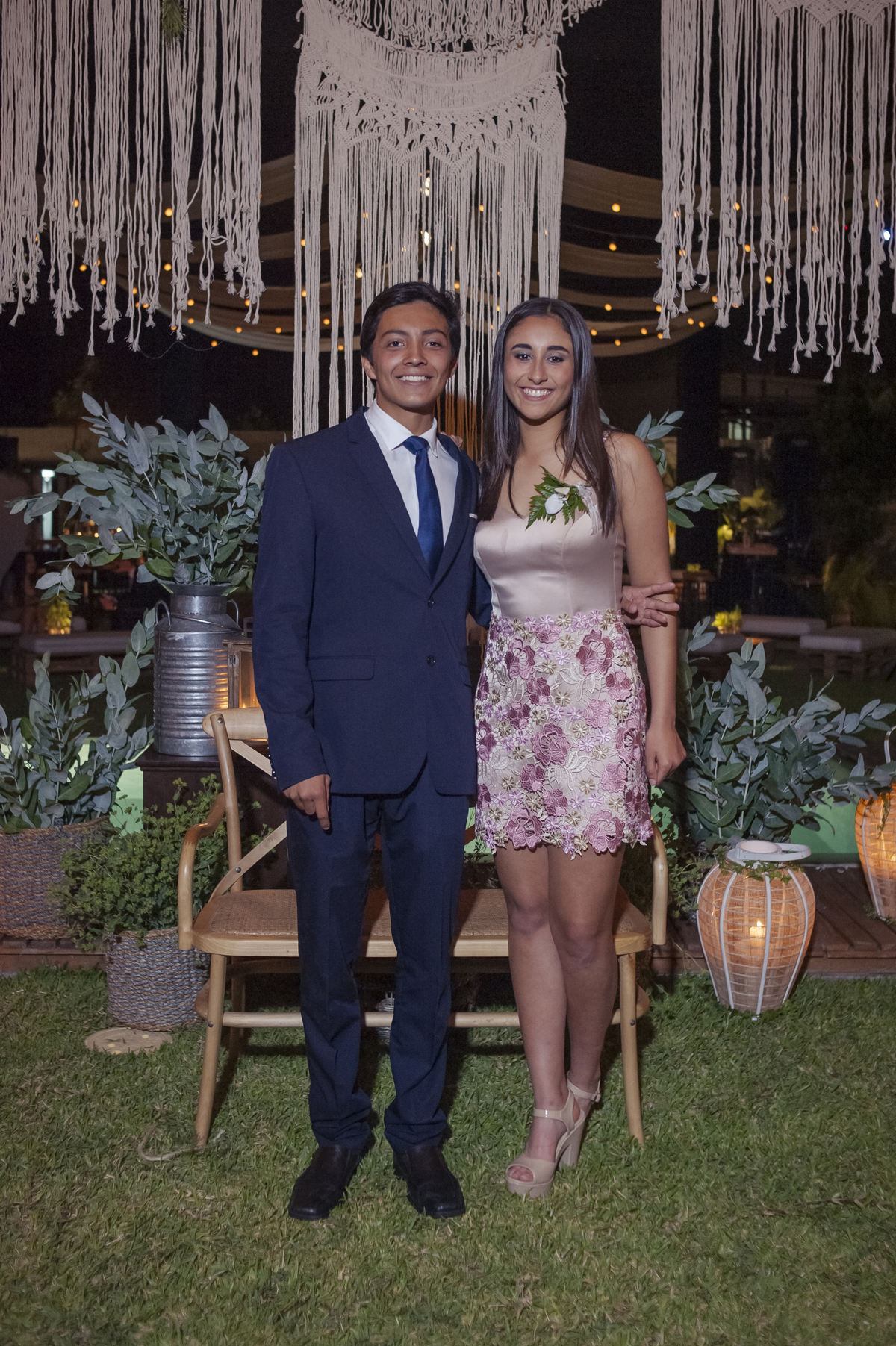 pareja de promoción