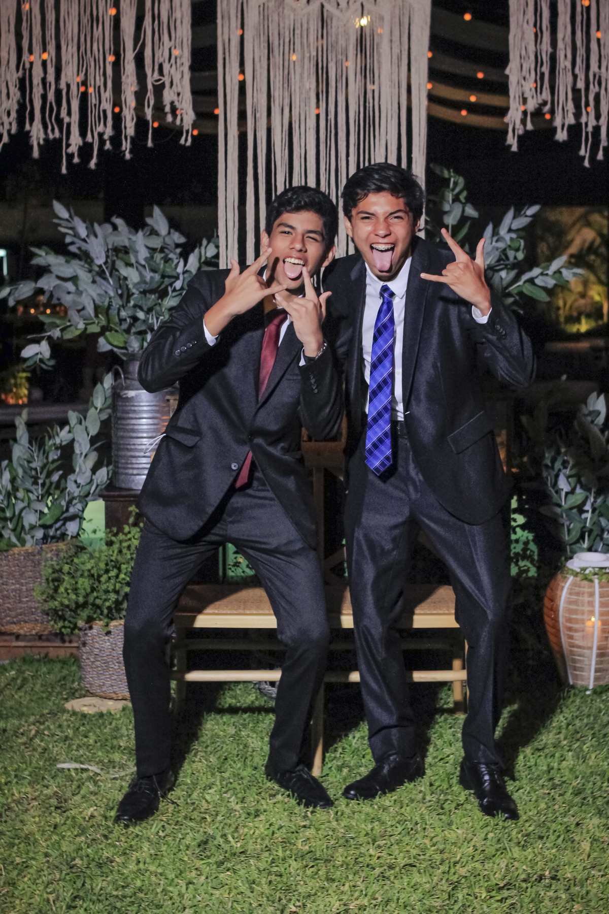 desenfrenados chicos