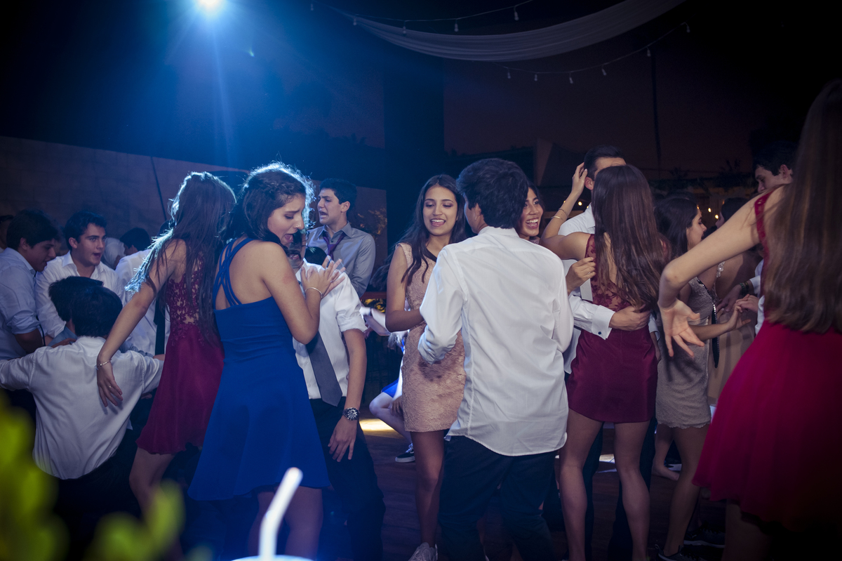 Fiesta de promocion, fiesta, partty