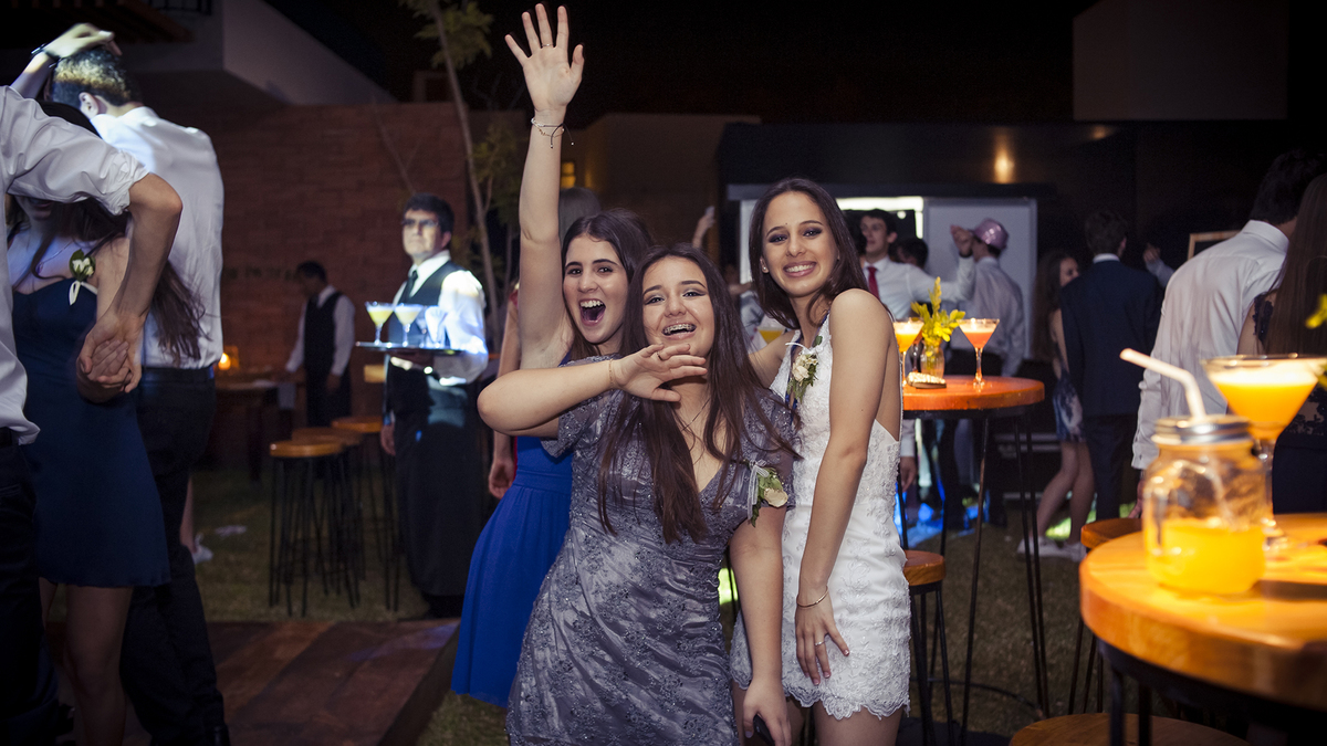 grils, chicas, teens, fiesta 