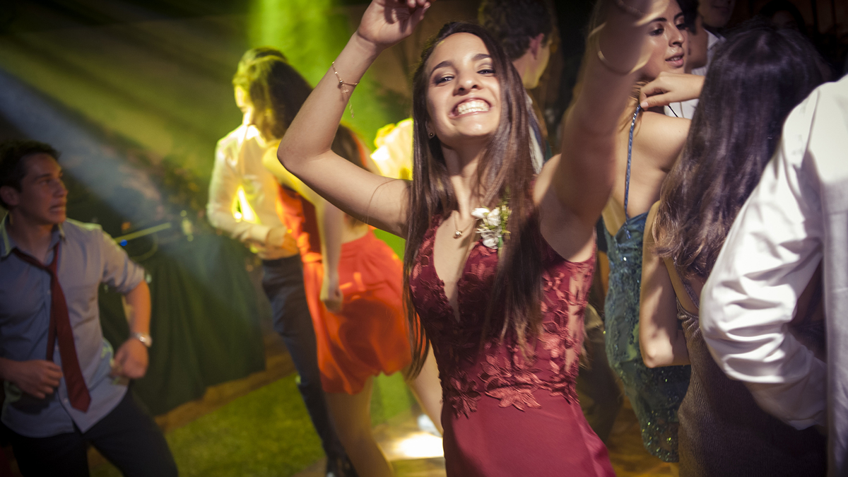 fiesta, diversión, fiesta de promoción, fiesta, luces 