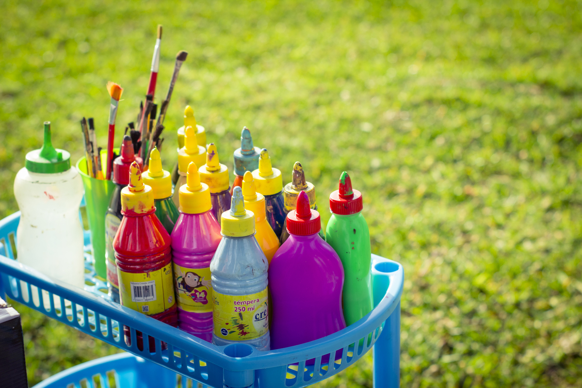 colores, pintura, pinceles, colorear, PlanetKidsvp