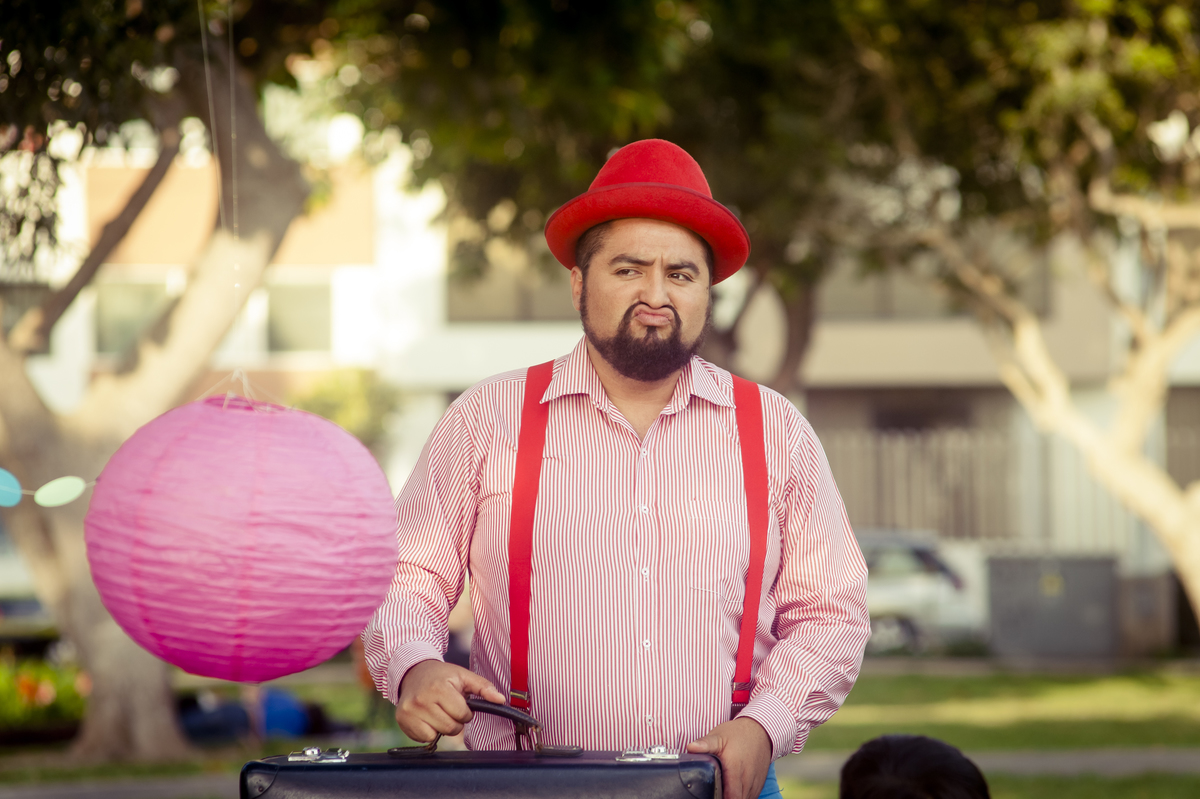 claun,  Producciones Flozu, 
PlanetKidsvp, sombrero rojo, 