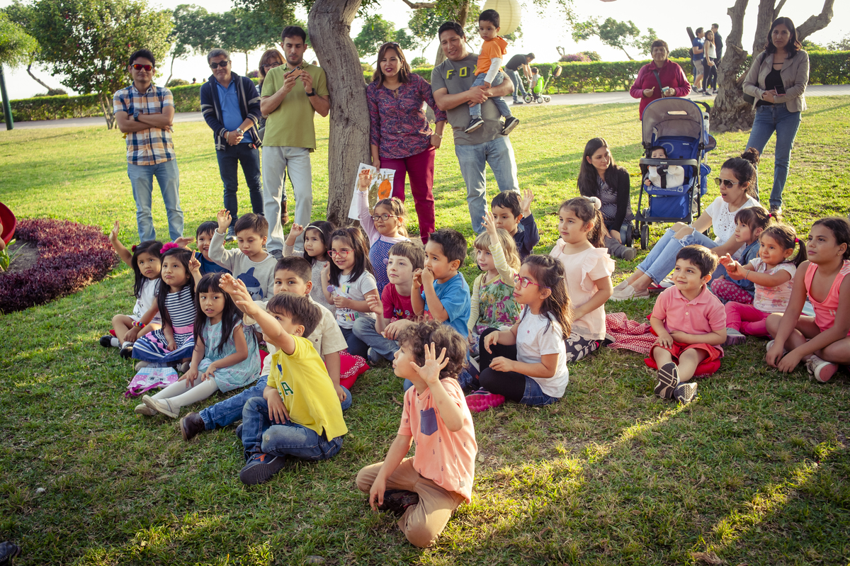Fiesta infantil fotógrafo 