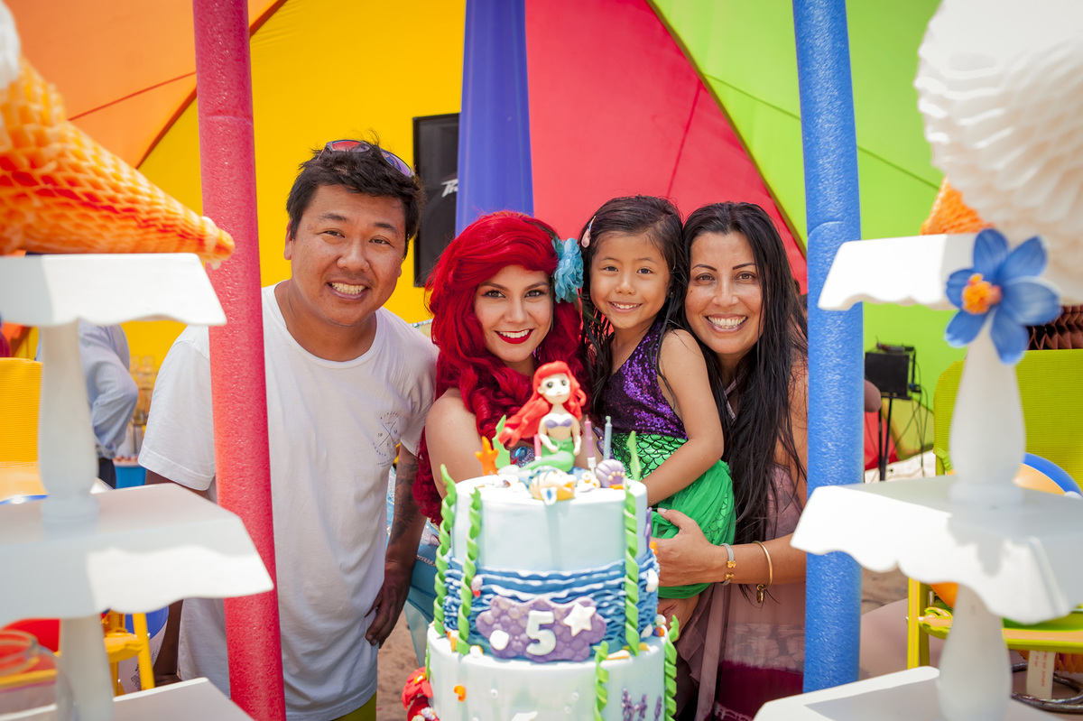 Fotógrafo de Fiestas Infantiles en Lima, fiesta infantil en la playa