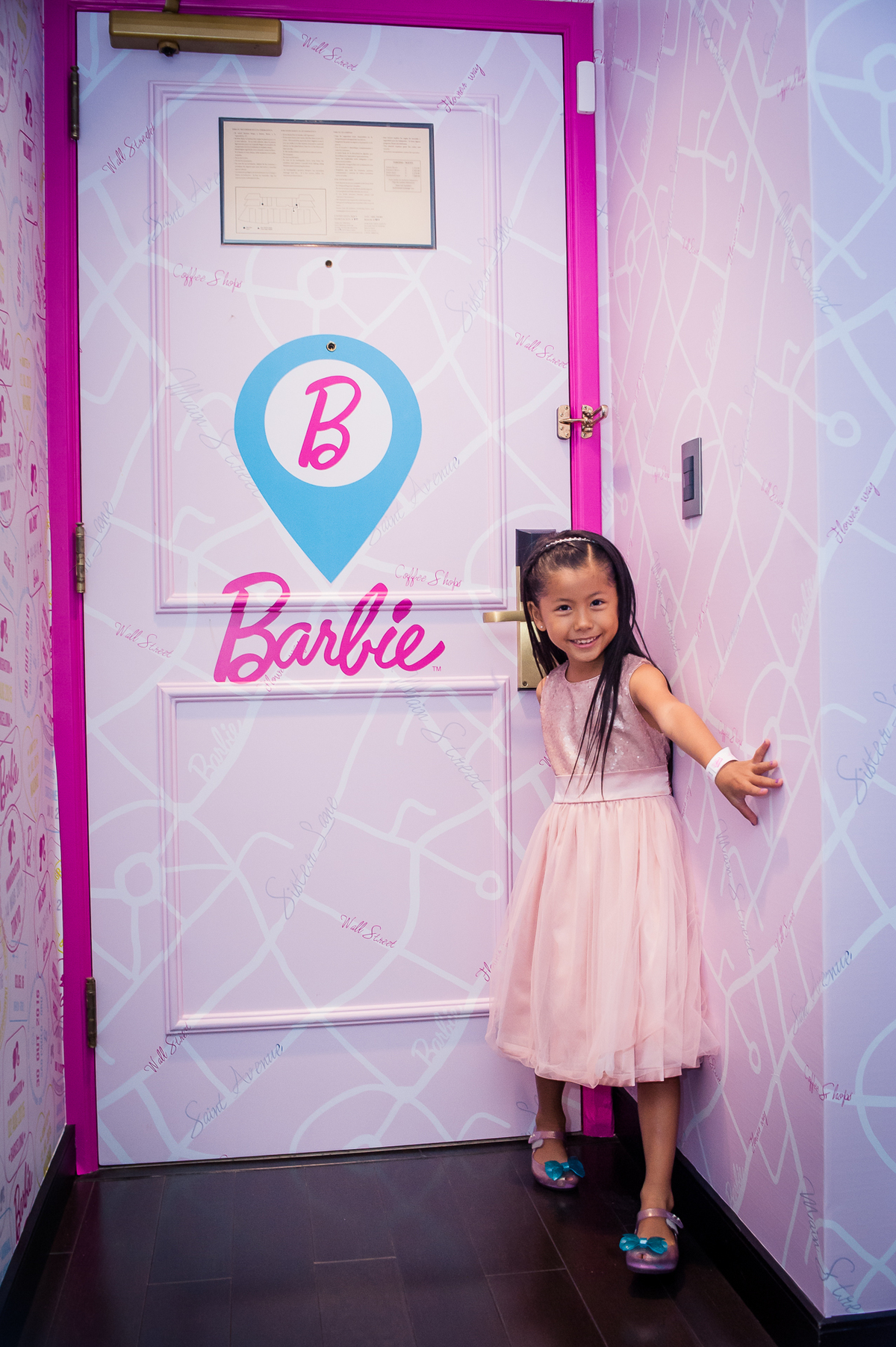 Habitación de barbie