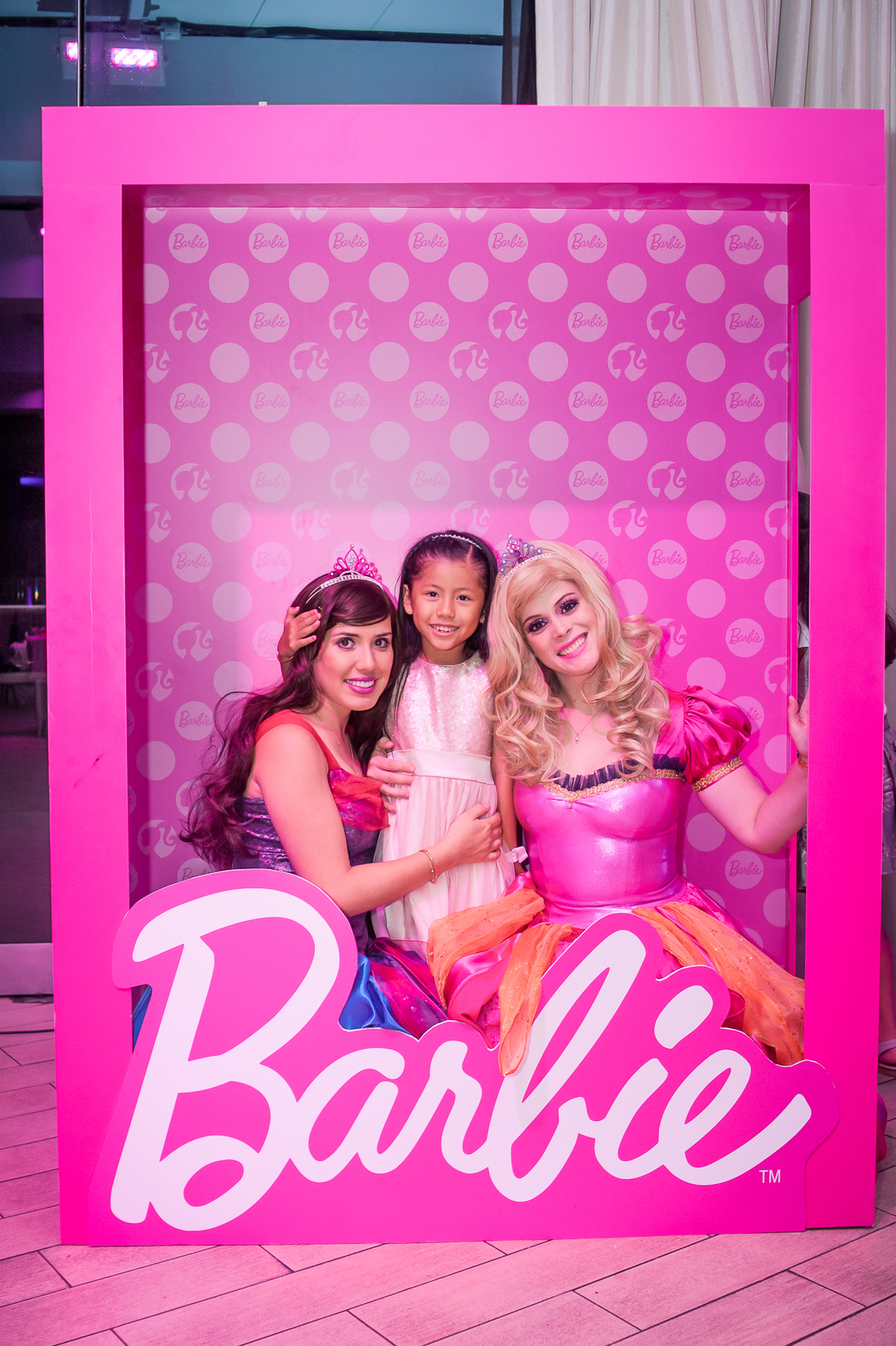 fotógrafo de fiestas infantiles en lima, barbie, fiesta barbie, fiesta pinky, el cuarto de barbie, la habitación de barbie, muñecas barbie, JW Marriot Lima, box barbie, caja de muñeca de barbie 
