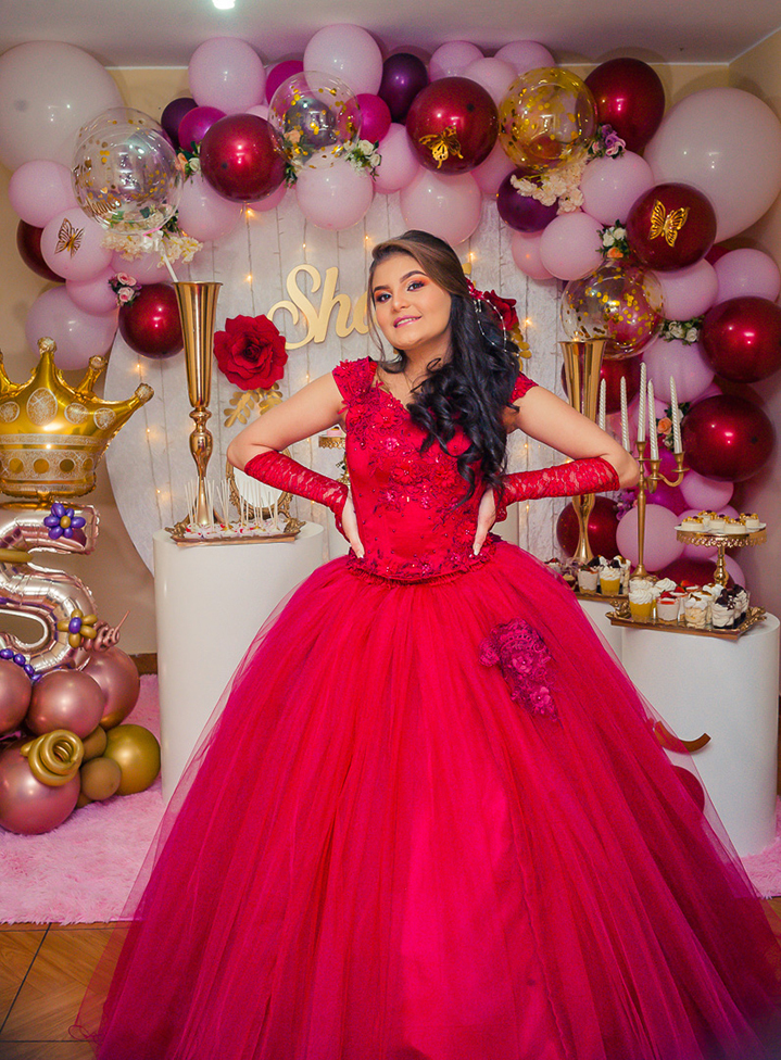 quinceañera, pose de quinceaños 