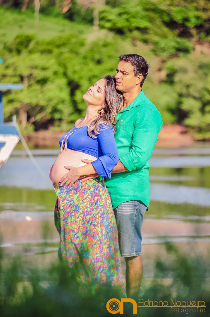 Adriano Nogueira Fotografia - Book gestante - Rio das Ostras