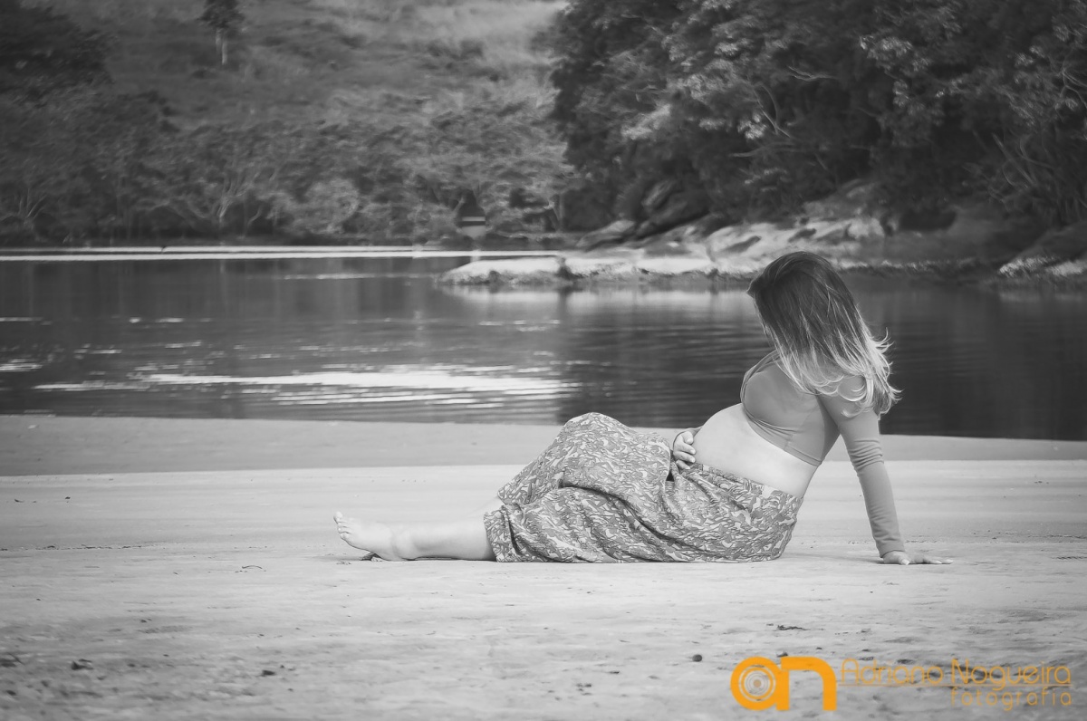 Adriano Nogueira Fotografia - Book gestante - Rio das Ostras