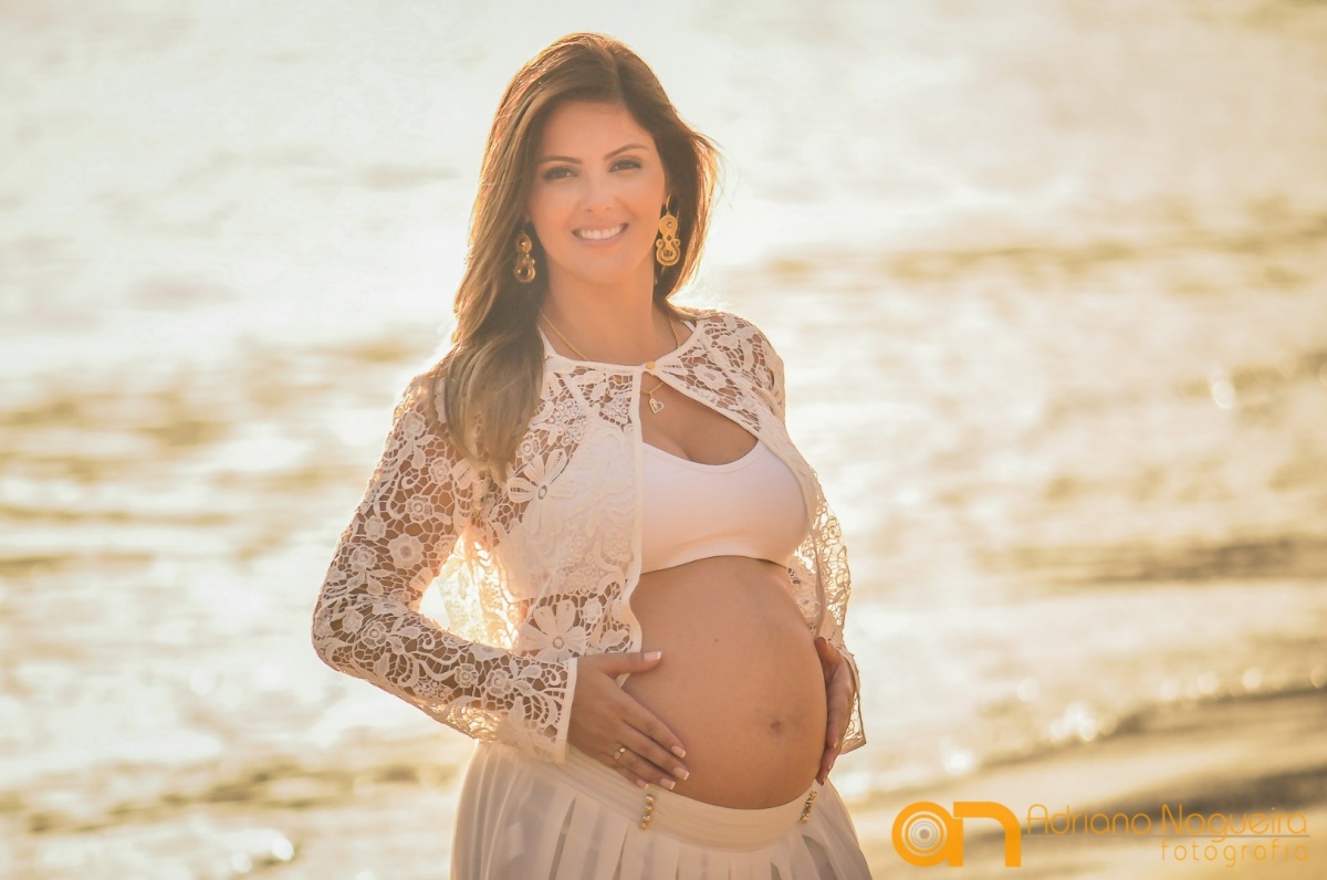Adriano Nogueira Fotografia - Book gestante - Rio das Ostras