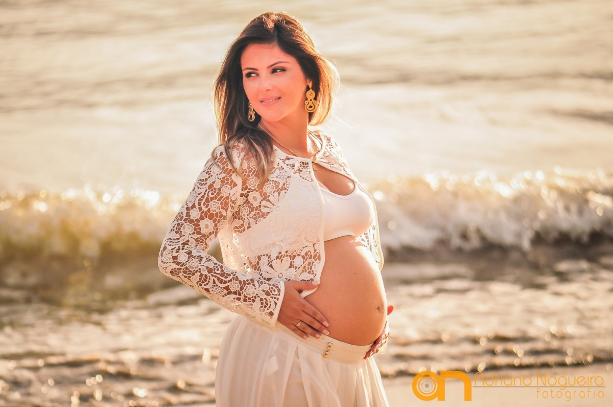 Adriano Nogueira Fotografia - Book gestante - Rio das Ostras