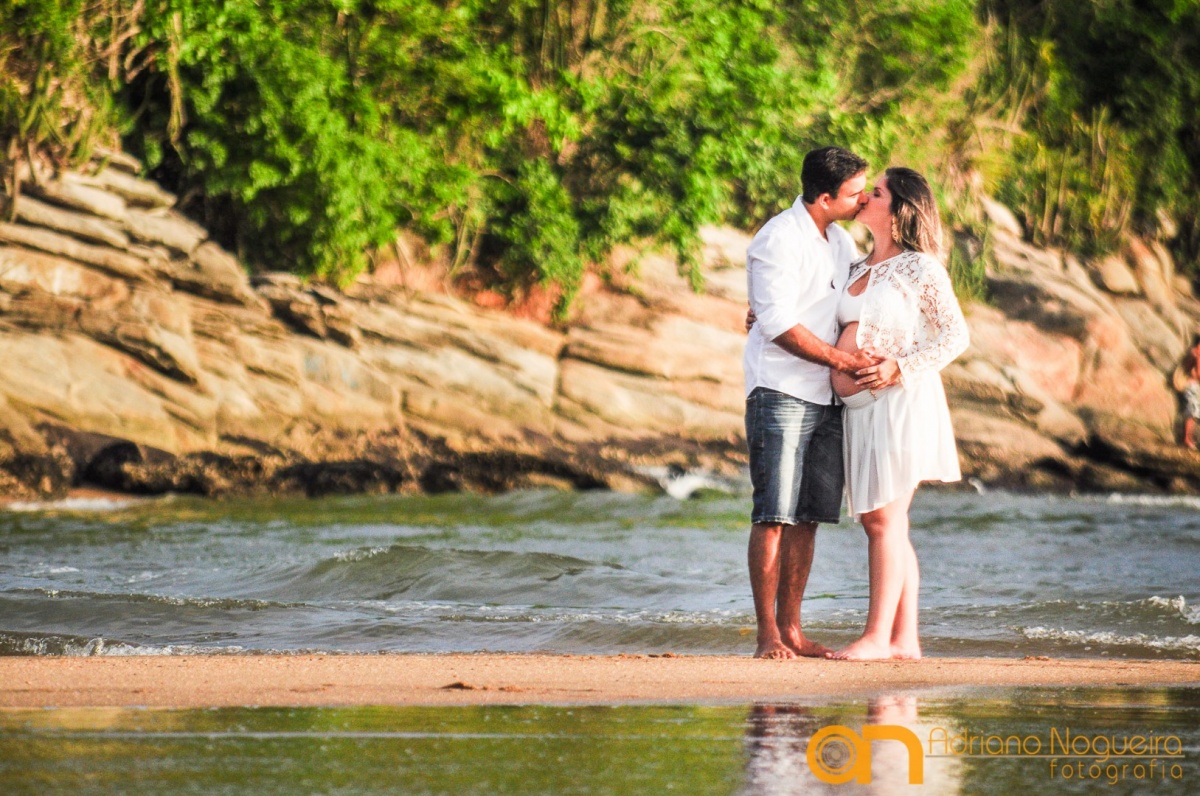 Adriano Nogueira Fotografia - Book gestante - Rio das Ostras