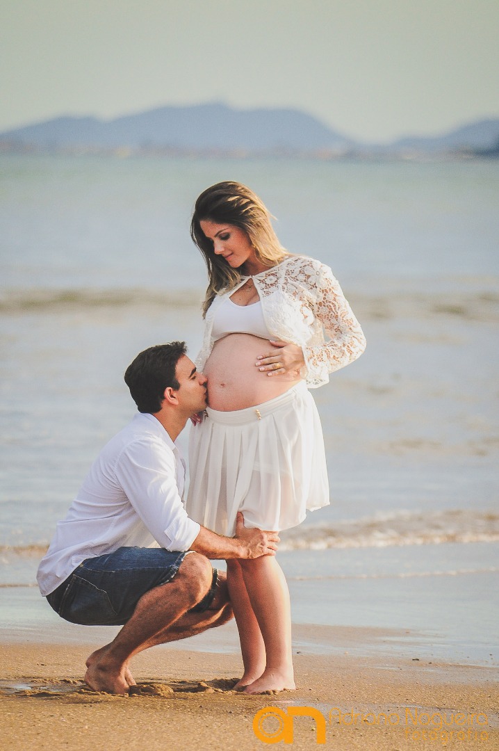 Adriano Nogueira Fotografia - Book gestante - Rio das Ostras