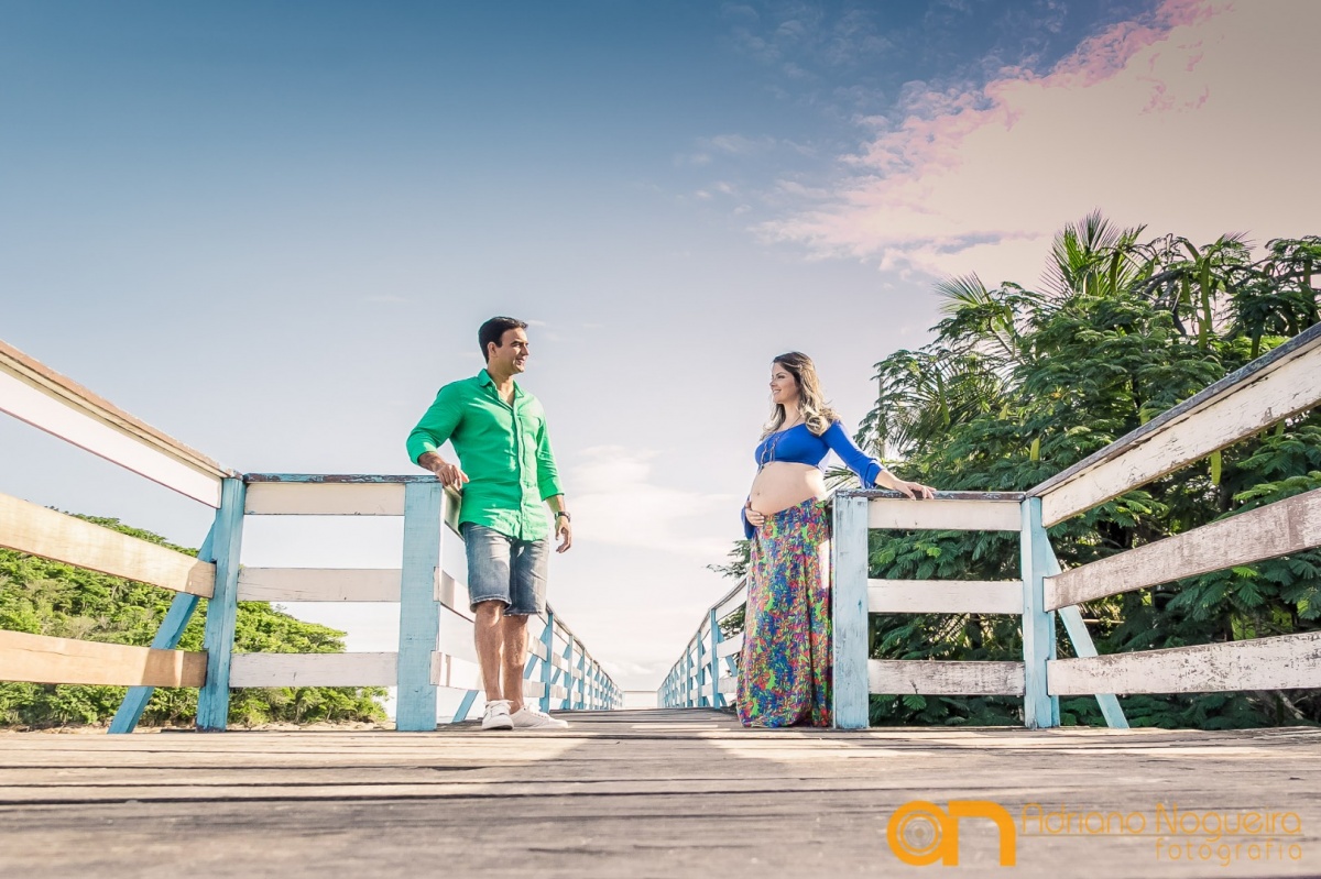 Adriano Nogueira Fotografia - Book gestante - Rio das Ostras
