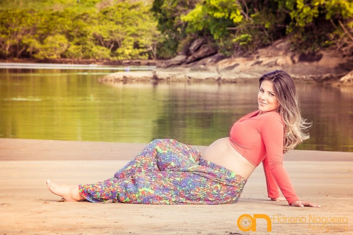 Adriano Nogueira Fotografia - Book gestante - Rio das Ostras