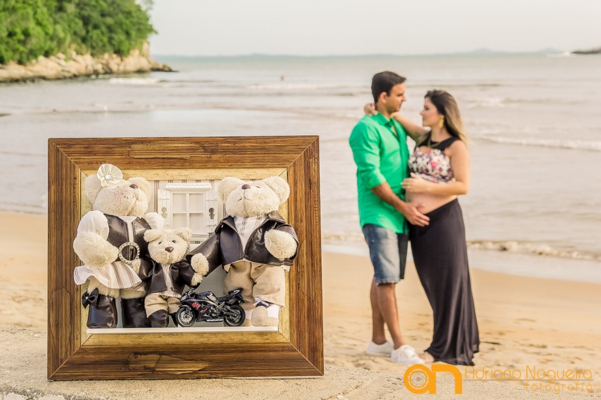 Adriano Nogueira Fotografia - Book gestante - Rio das Ostras