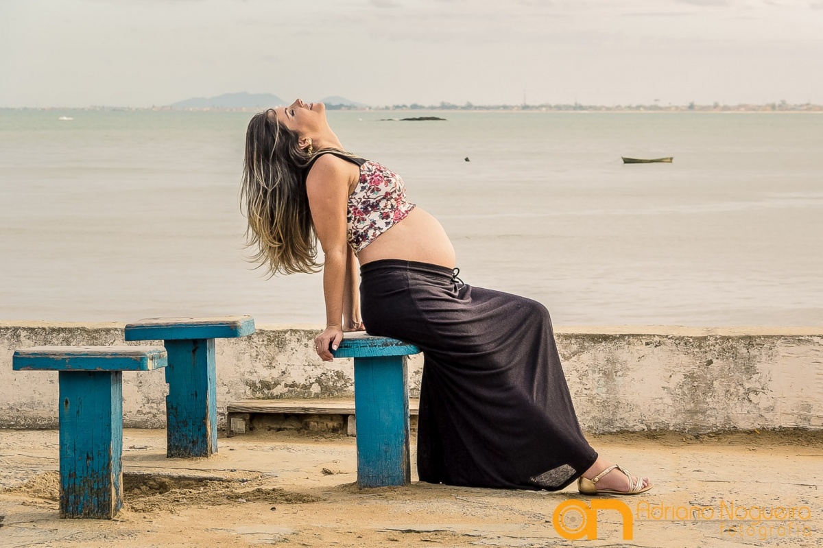 Adriano Nogueira Fotografia - Book gestante - Rio das Ostras