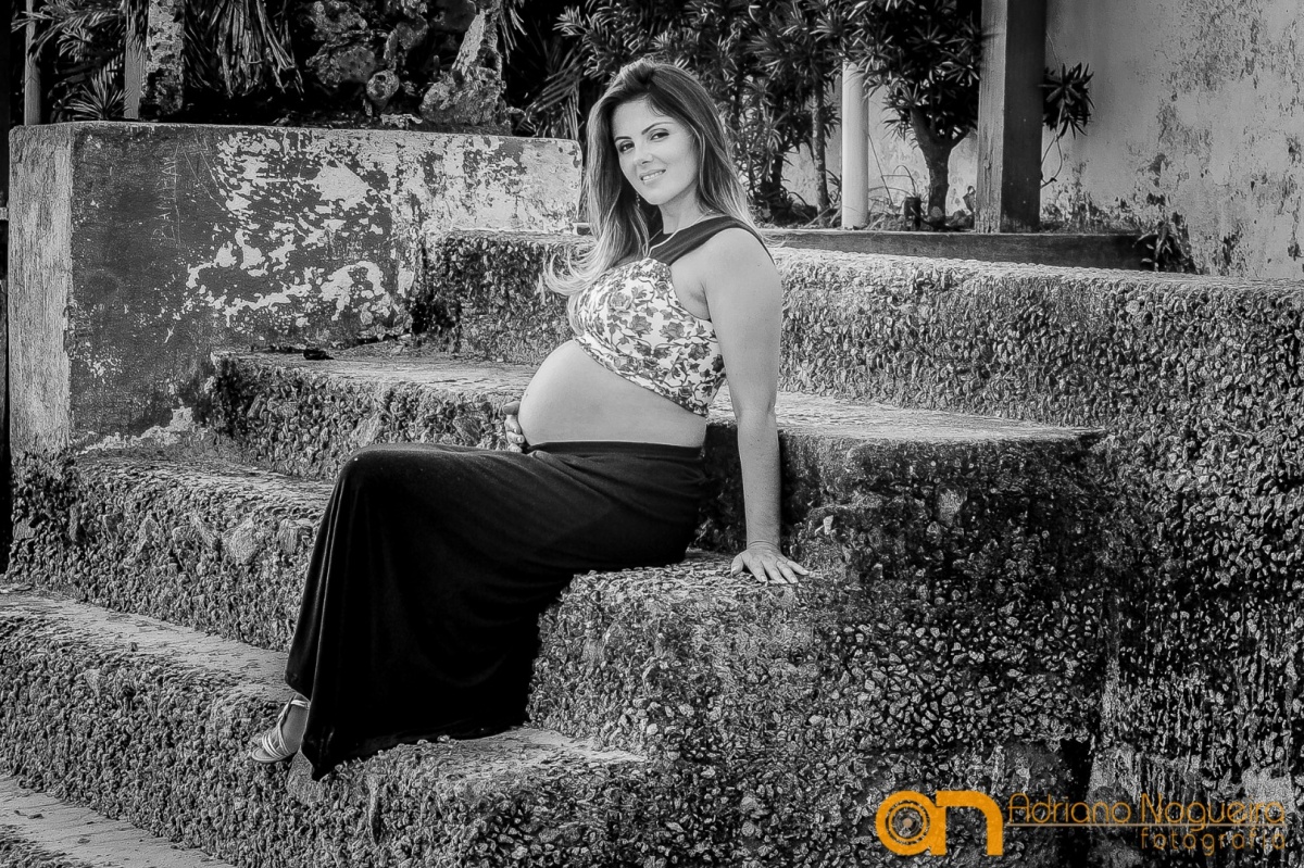 Adriano Nogueira Fotografia - Book gestante - Rio das Ostras