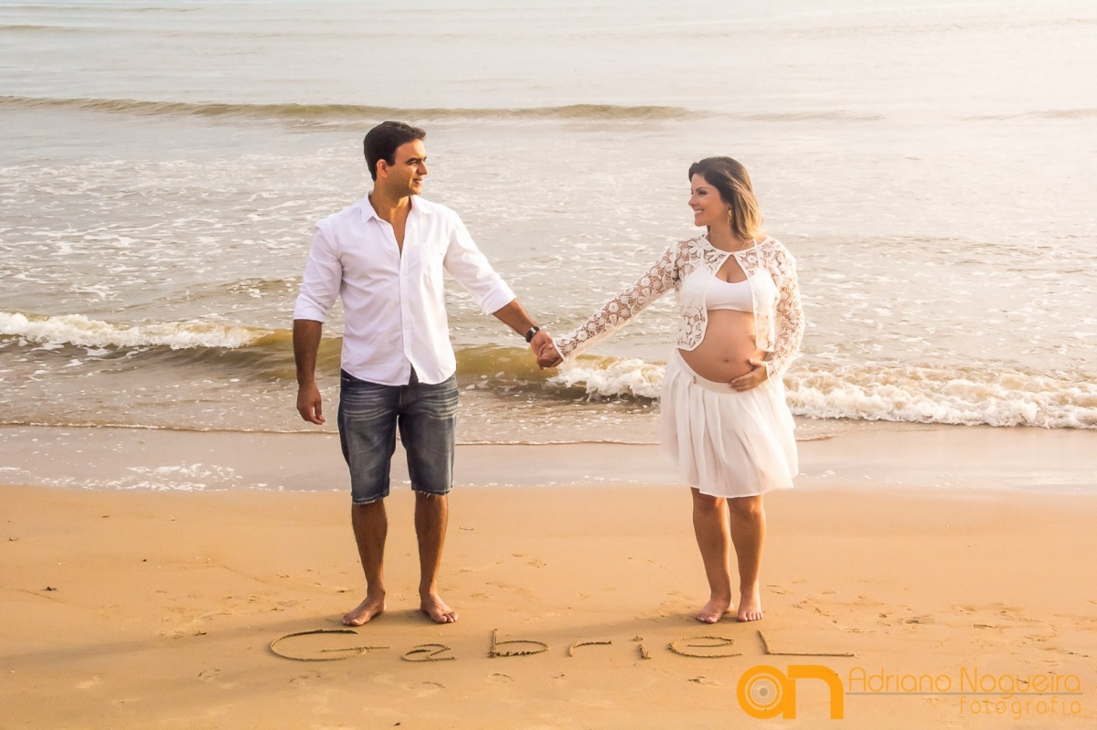 Adriano Nogueira Fotografia - Book gestante - Rio das Ostras