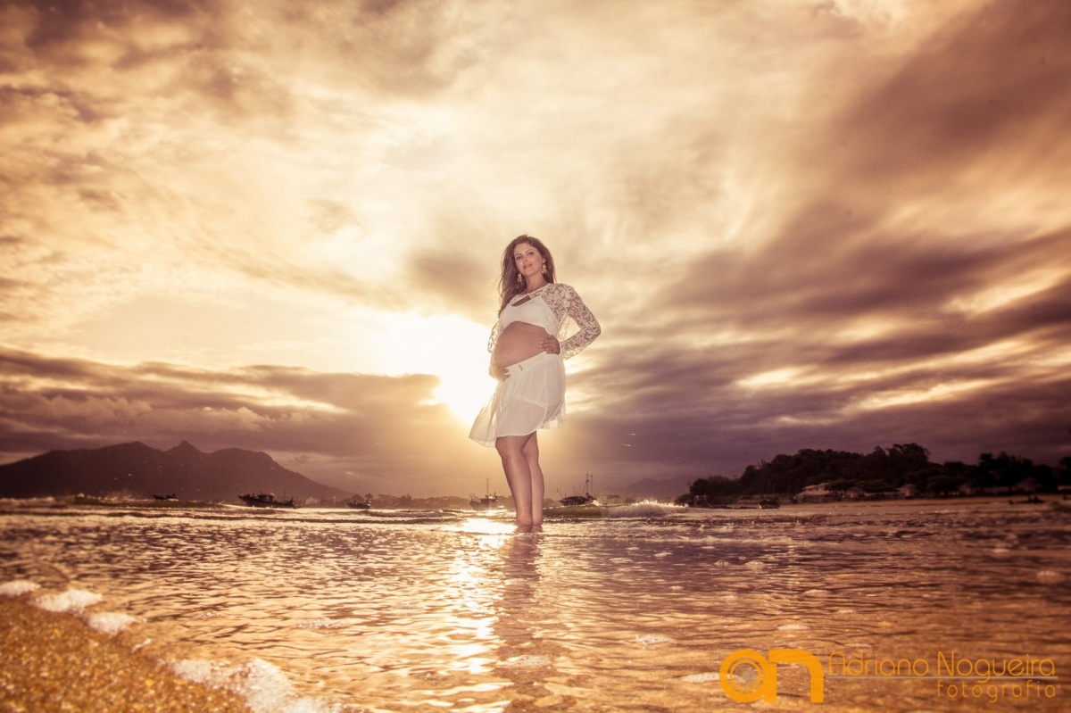 Adriano Nogueira Fotografia - Book gestante - Rio das Ostras