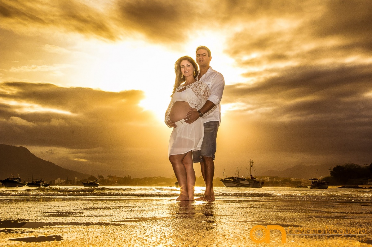 Adriano Nogueira Fotografia - Book gestante - Rio das Ostras