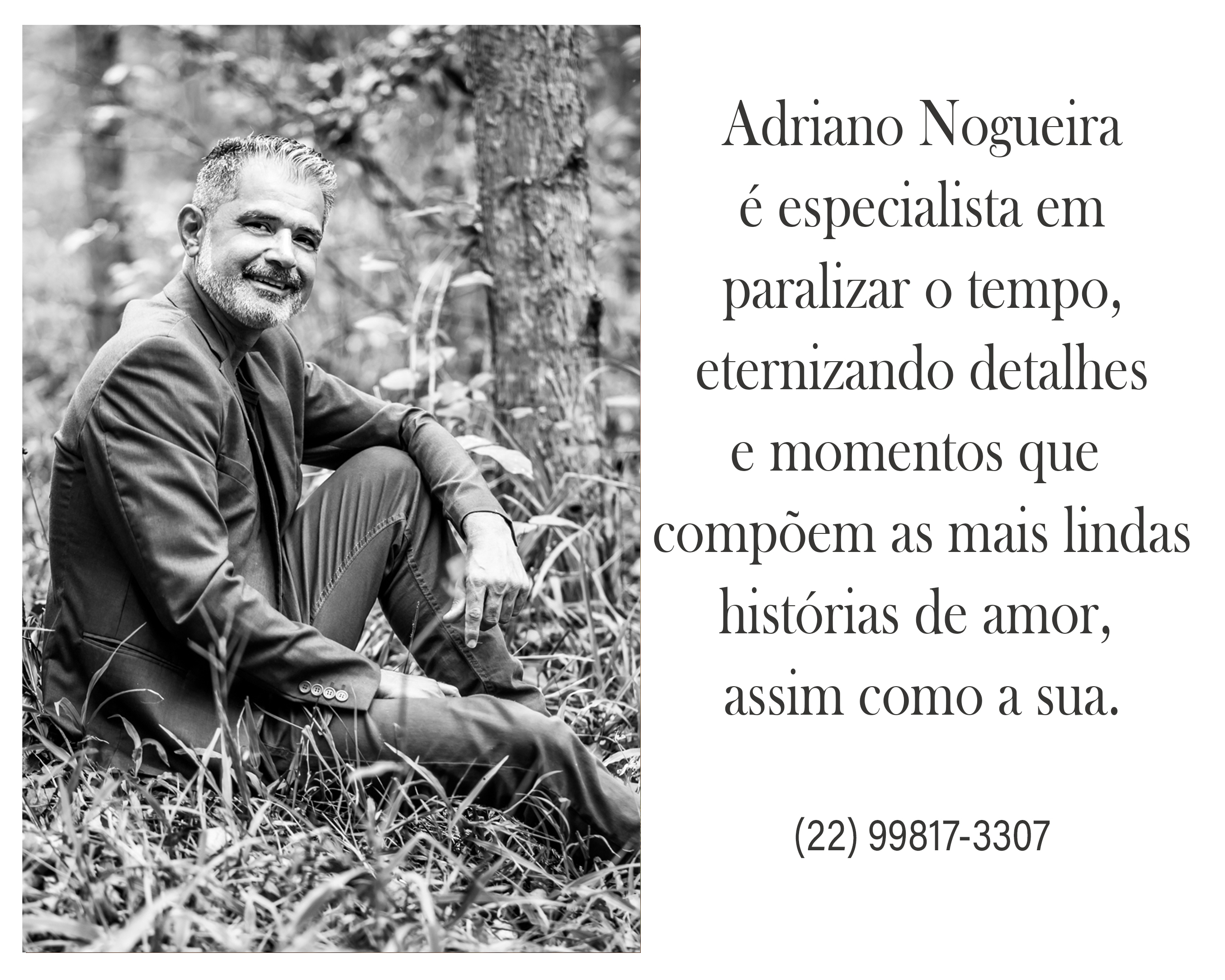 Sobre Adriano Nogueira Fotografia