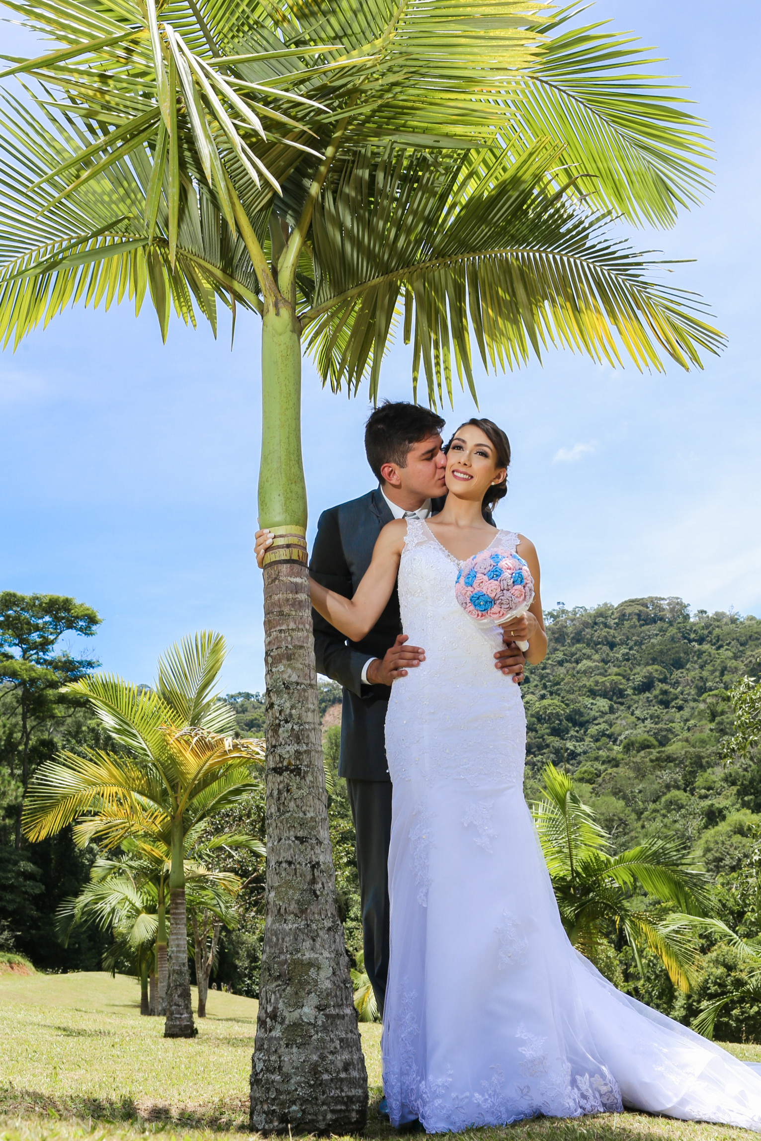 Louise e Jan Matheus