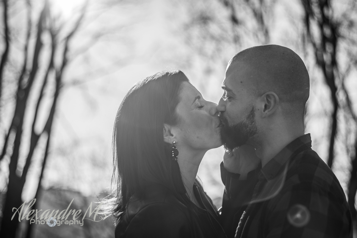 Beijo palacio de cristal