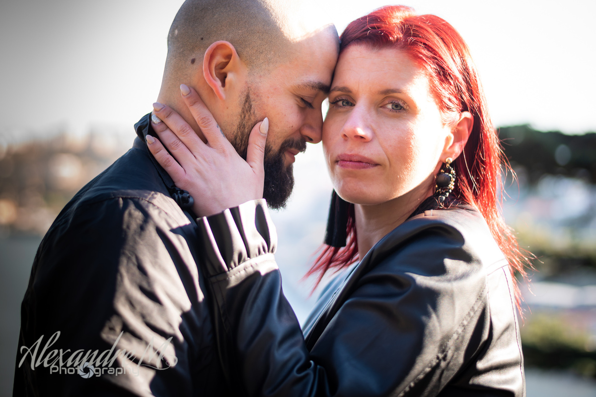 Sessão de casal palacio de cristal Porto são valenti