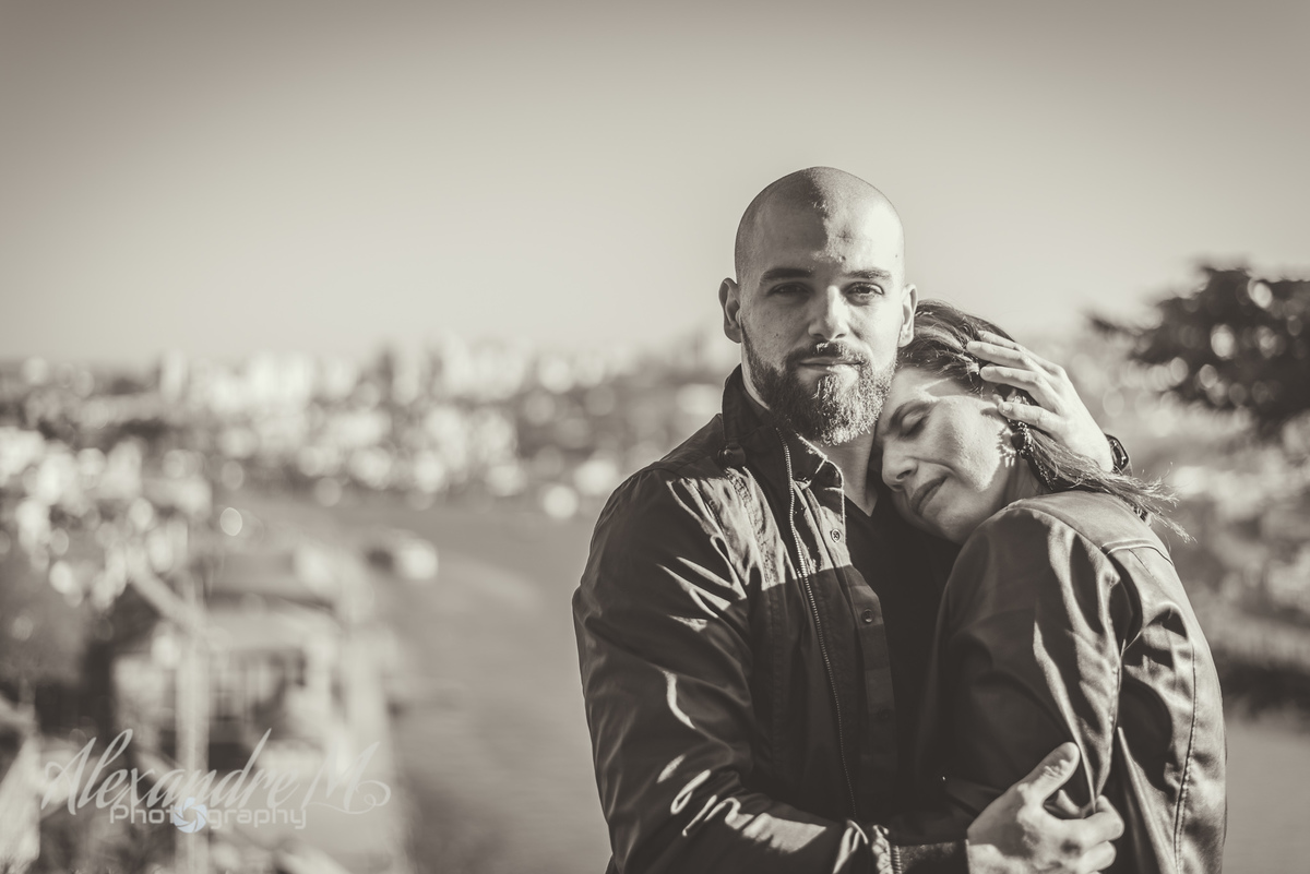 Preto e branco cumplicidade