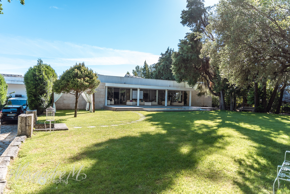 Glicinia wedding house