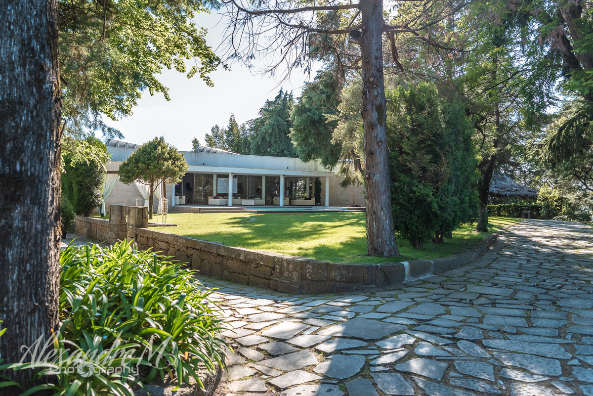 Glicinia wedding house