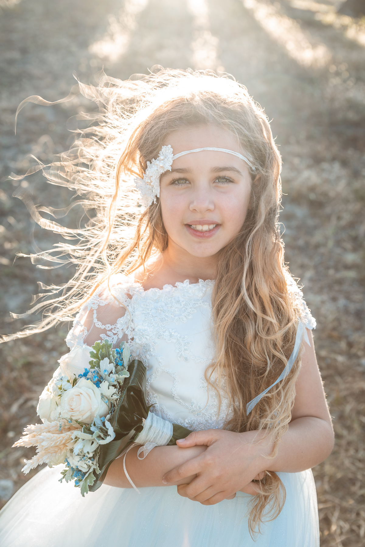 Fotografia Olhos Verdes Ramo Pré Comunhão Ramo Pinhal Apúlia
