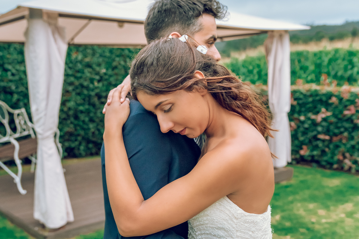 Barbara casamento exterior