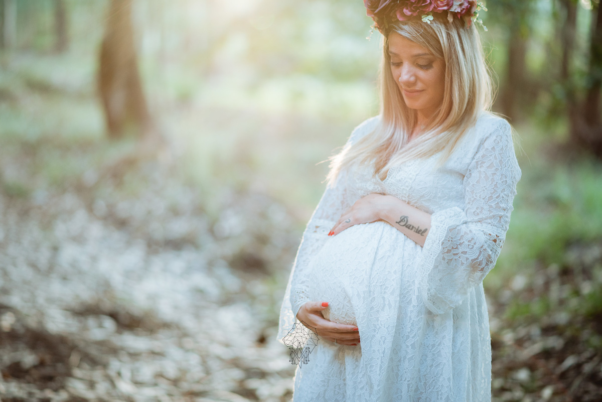 raio de sol gestante floresta