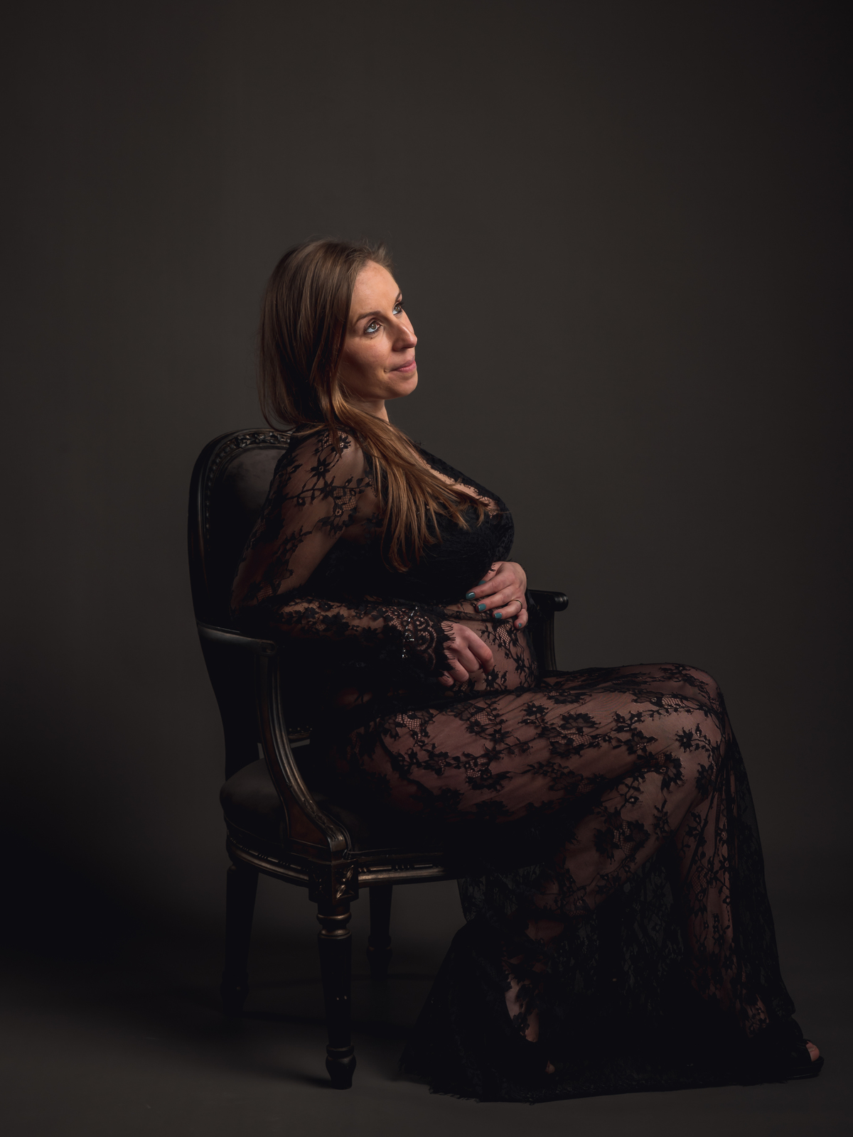 gravida cadeirão estúdio 