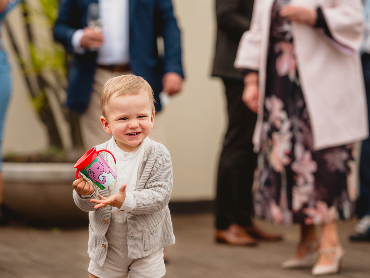 sorriso de uma criança