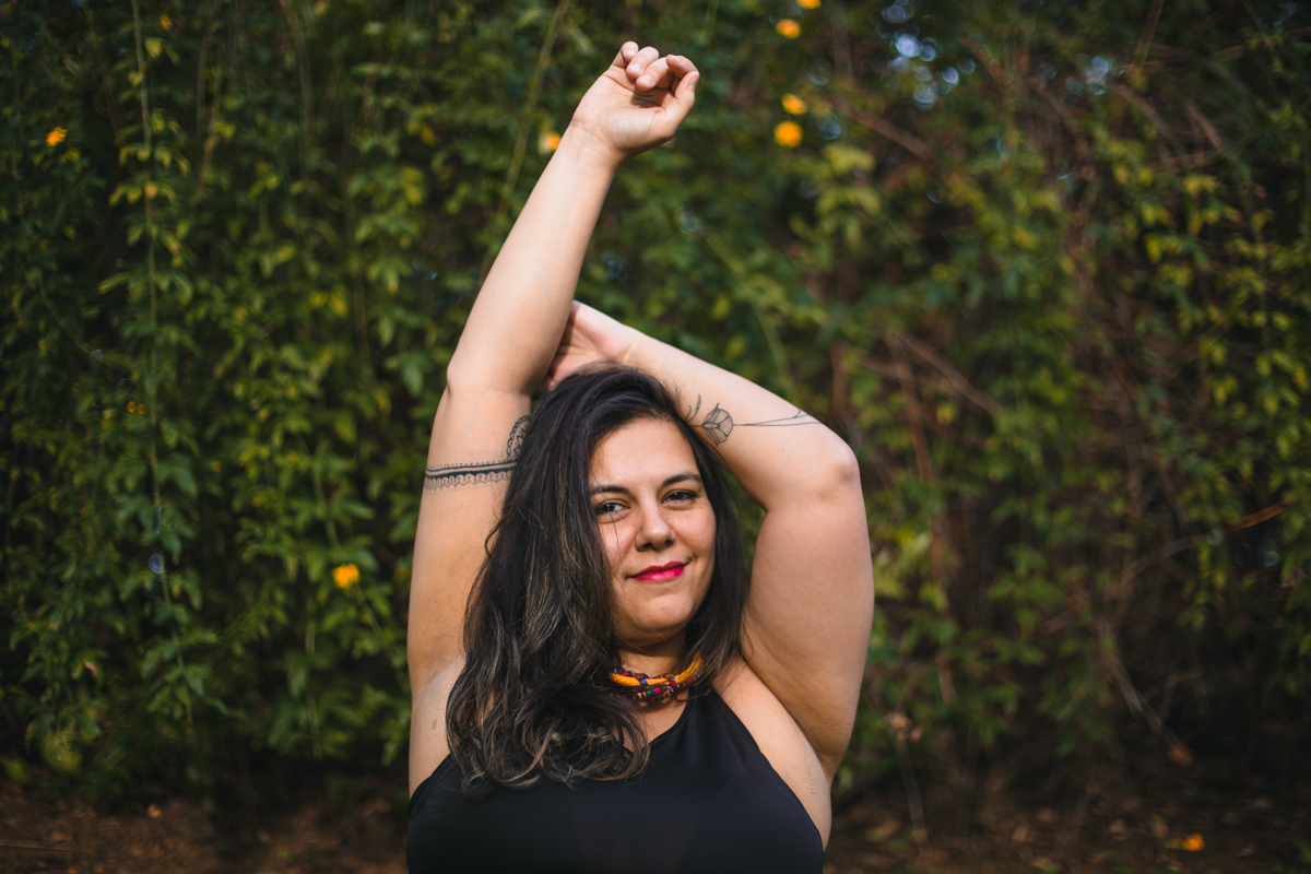 ensaio feminino com a Life Coach Fernanda Saad no Parque Ibirapuera em Sao Paulo com a fotografa Dani Ortiz