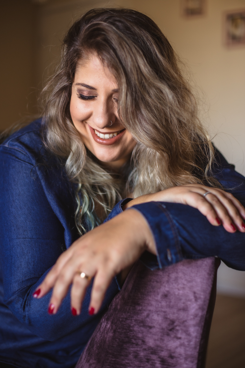 ensaio feminino Plus size na casa em Indaiatuba São Paulo com a fotografa Dani Ortiz