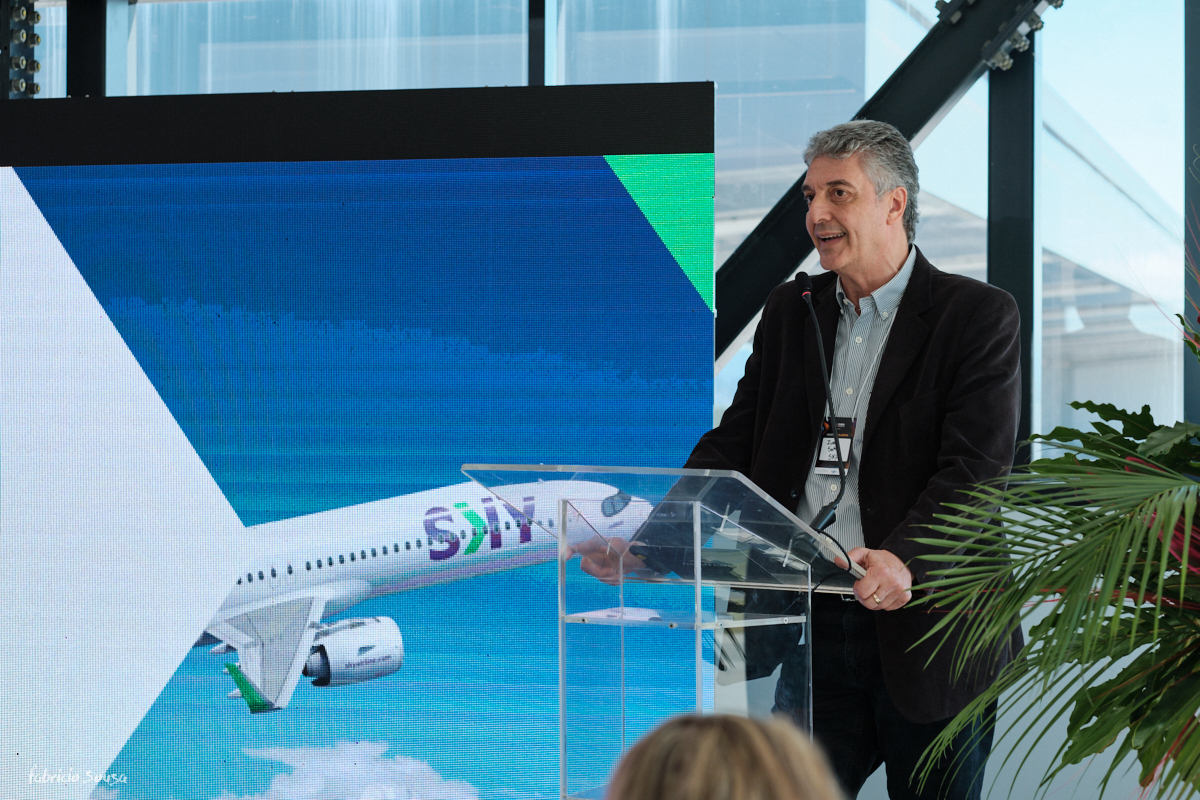diretor financeiro da Sky Airlines no Brasil Ivan Sakr